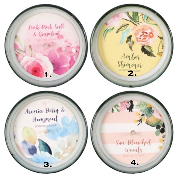 🆕🆓AUCTION PRICE👩🏻⚖️ FREE🤗 Inspirational Religious Jar Candles, 3 oz. - Picture 2 of 6